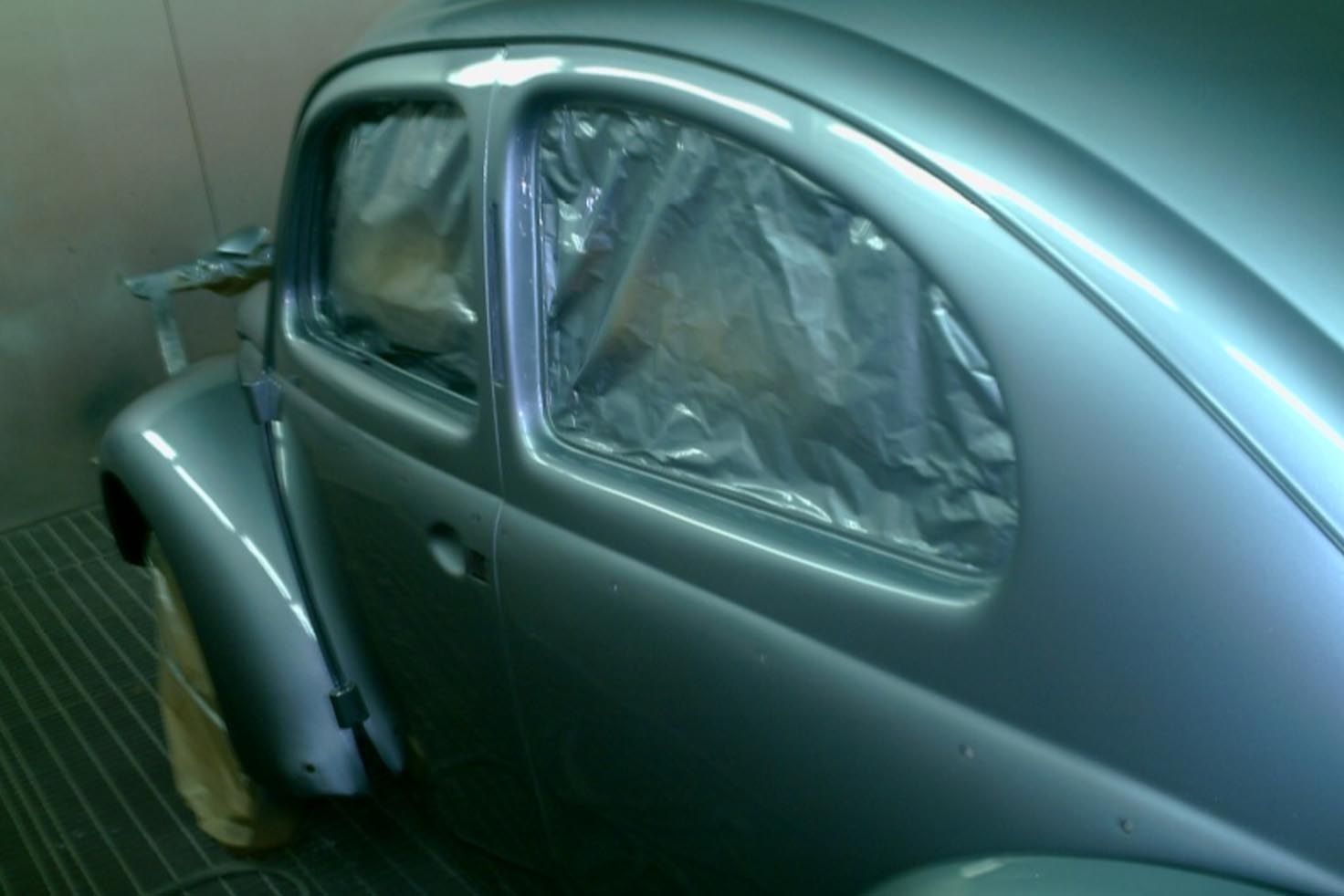 Restauración de Volkswagen escarabajo de 1958